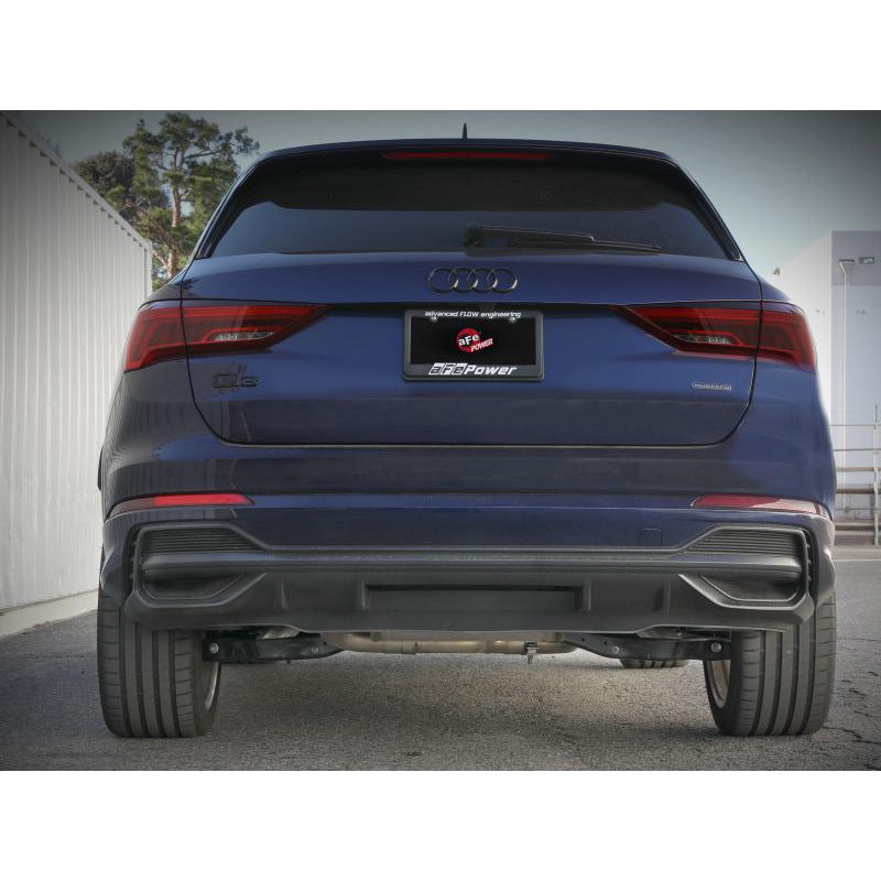 aFe 19-24 Audi Q3 MACH Force-XP Cat-Back Exhaust System-SR1 Performance