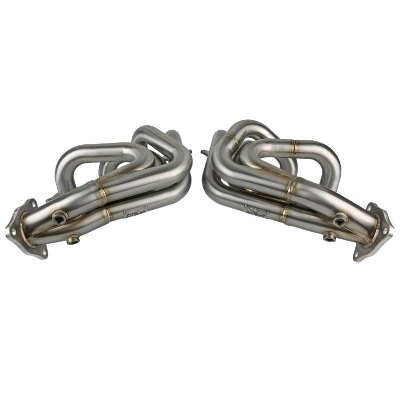 aFe Twisted 304SS Header 2020 Chevy Corvette (C8) 6.2L V8 - Brushed-SR1 Performance