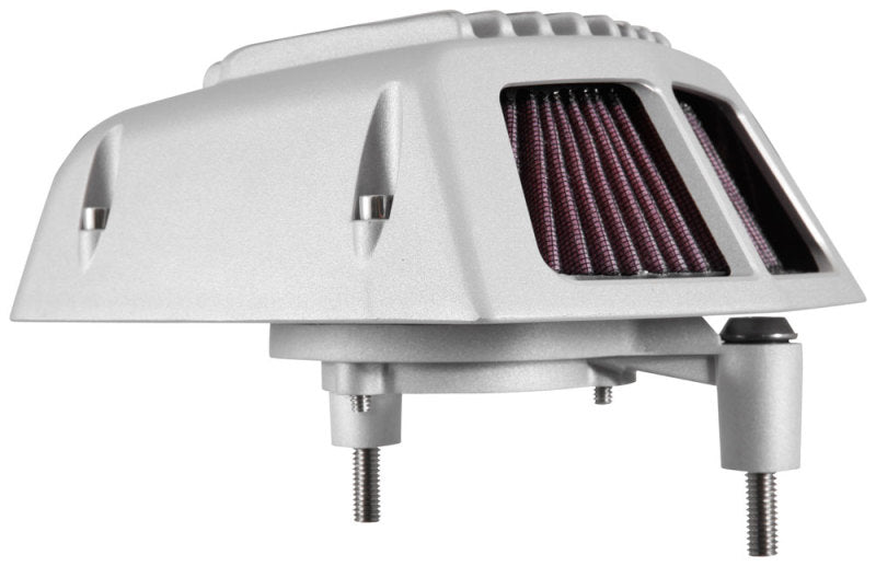 K&N Street Metal Intake System - Shaker Touring 2017 Silver Intake System-Harley Davidson-SR1 Performance