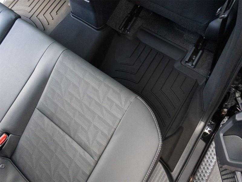 WeatherTech 2025+ Toyota 4Runner Rear FloorLiner HP in Black