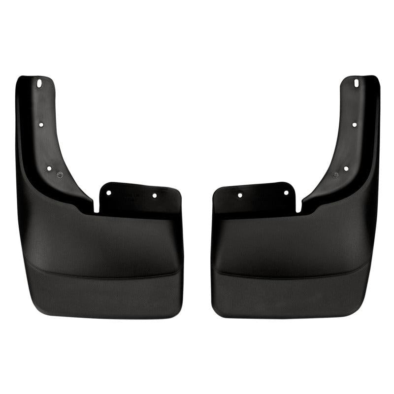 Husky Liners 01-03 Ford F-150 Super Crew Custom-Molded Front Mud Guards (w/Flares w/o Running Board)-SR1 Performance