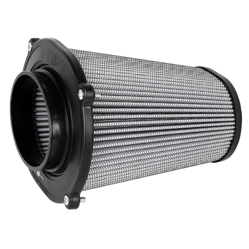 aFe Quantum Pro DRY S Air Filter Inverted Top - 5.5inx4.25in Flange x 9in Height - Dry PDS-SR1 Performance