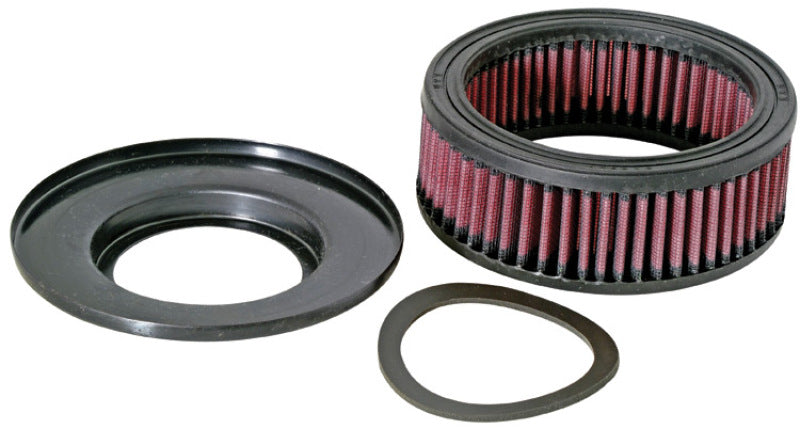 K&N Kawasaki VN1500 Vulcan 4.5in ID x 5.625in OD x 2in H Replacement Air Filter-SR1 Performance