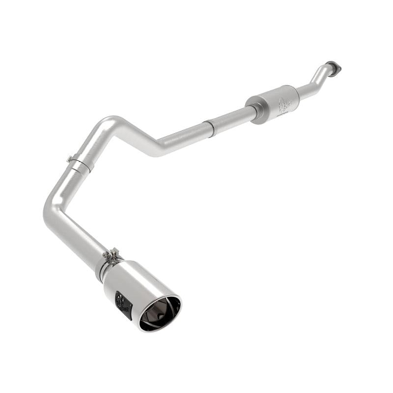 aFe Vulcan Series 3 1/2in 304 SS Cat-Back 13-19 Ford Transit V6 3.5 Twin Turbo w/ Polished Tip-SR1 Performance