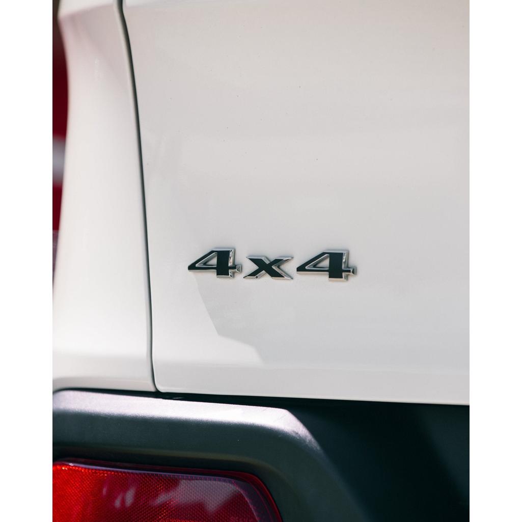 Jeep black out emblem 4 x 4