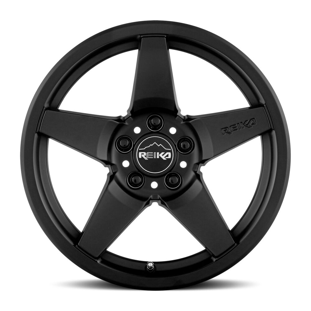 R  Seeker Satin Black     15x7