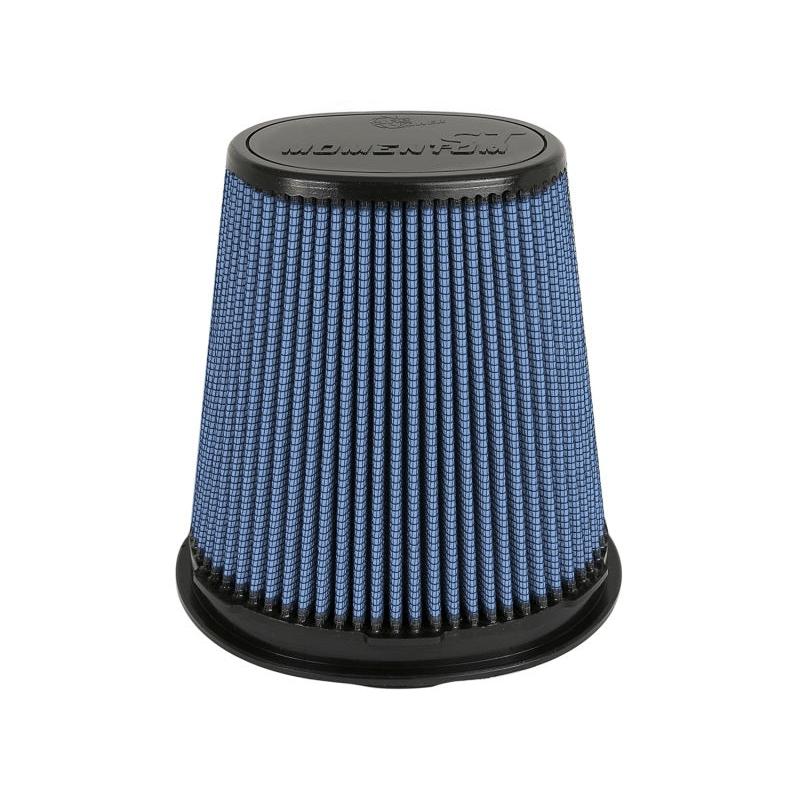 aFe Magnum FLOW Pro 5R Univ. Clamp-On Air Filter F-4 / B(8 X 6.5) MT2 / T(5.25 X 3.75) / H-7.5in.-SR1 Performance