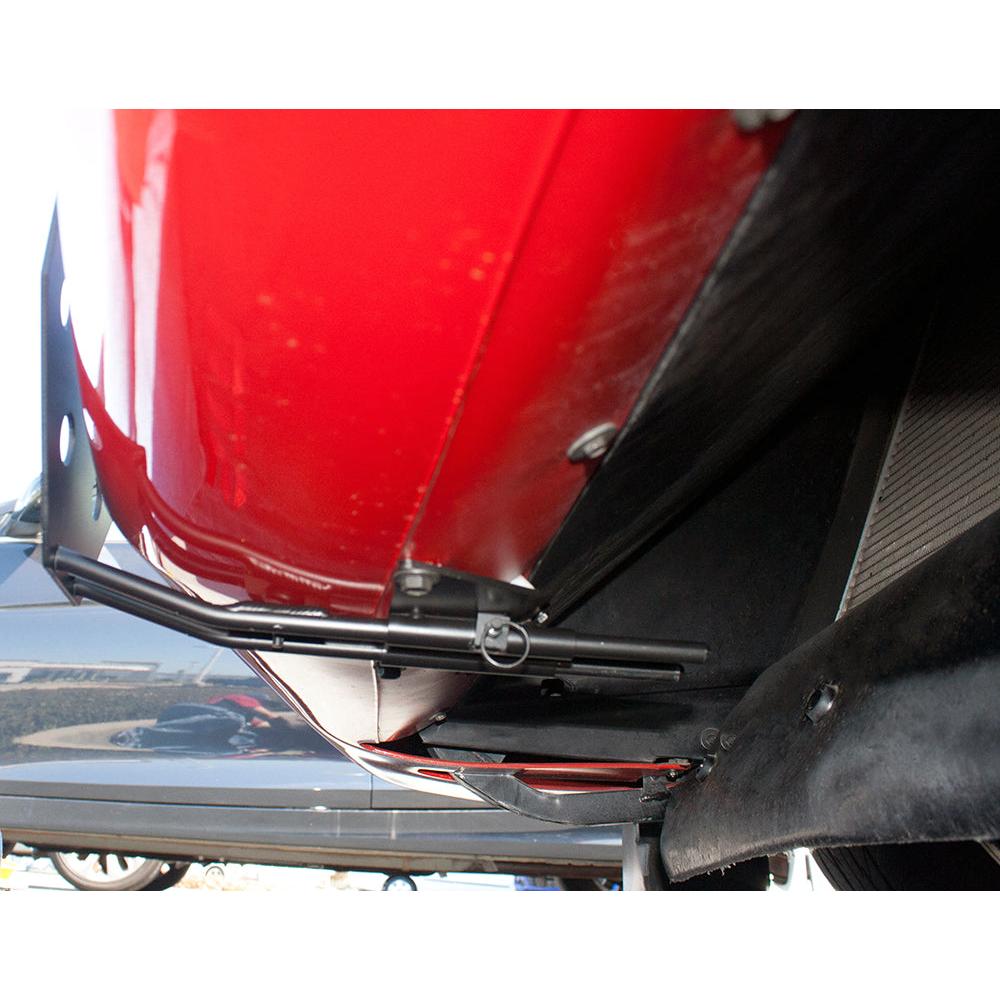 97-04 Chevrolet Corvette License Plate Frame Bracket-SR1 Performance