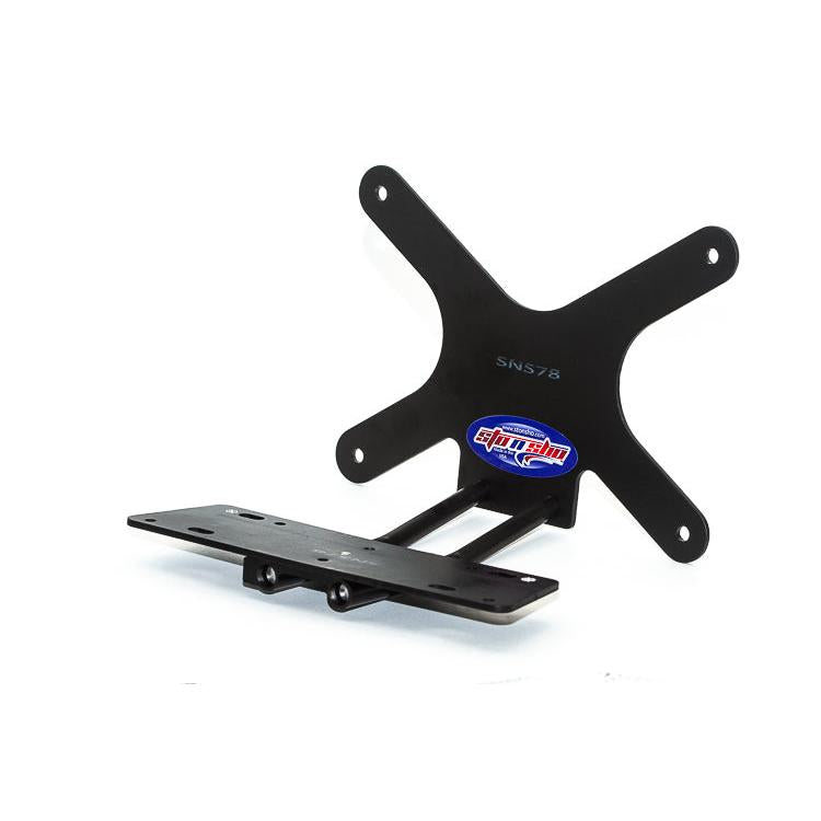 11-15 Jaguar XJ License Plate Frame Bracket-SR1 Performance