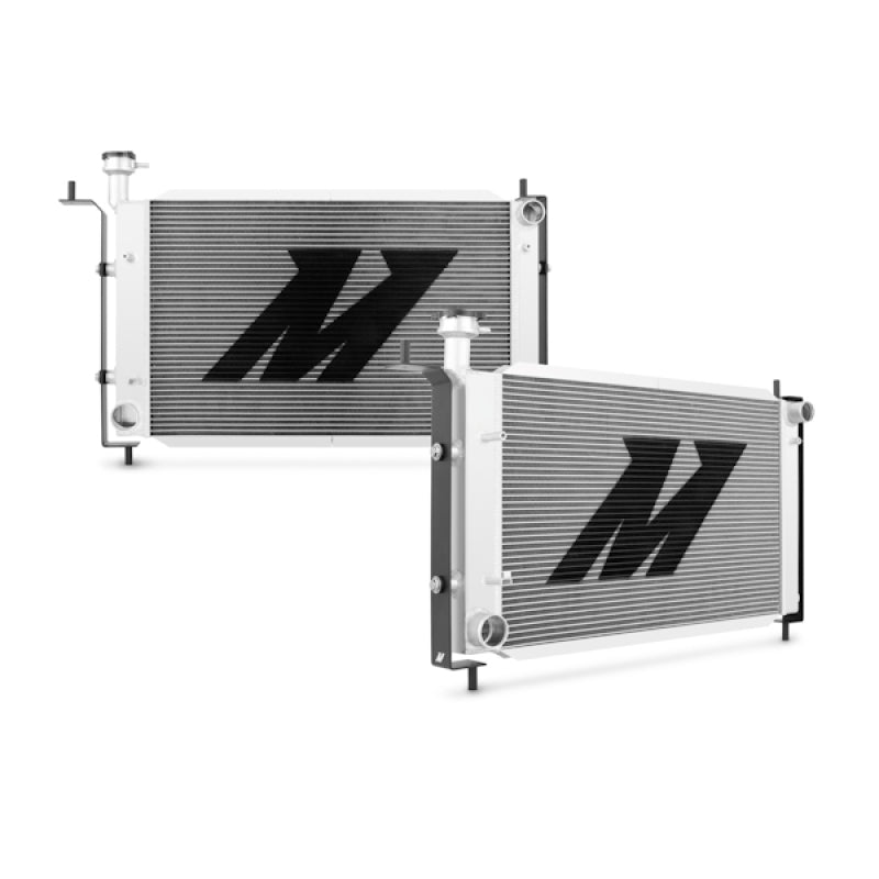 Mishimoto Aluminum Radiator for 1994-1995 Ford Mustang with Stabilizer System - Improved Cooling and Durability