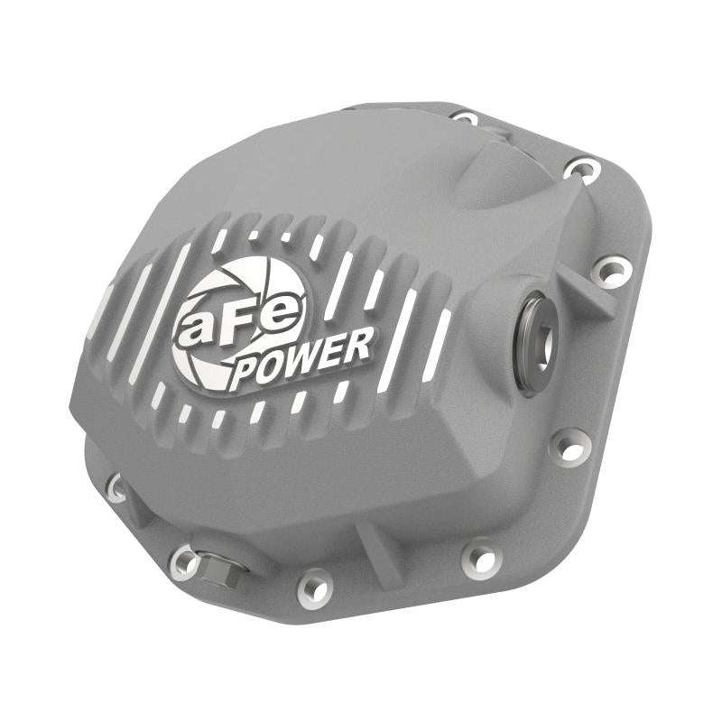 aFe Power Street Series Rear Differential Cover Raw w/Machined Fins 18-21 Jeep Wrangler JL Dana M200-SR1 Performance