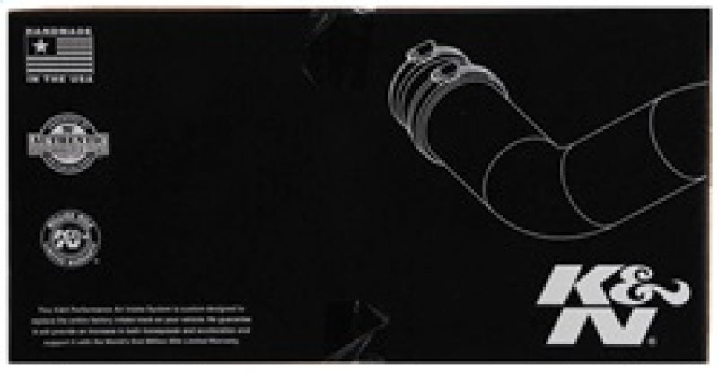 K&N 11-14 Dodge Charger 3.6L V6 Performance Intake-SR1 Performance