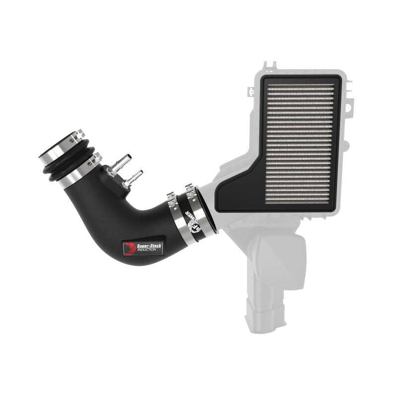 aFe Super Stock Induction System Pro Dry S Media 15-17 Ford Mustang V6-3.7L-SR1 Performance