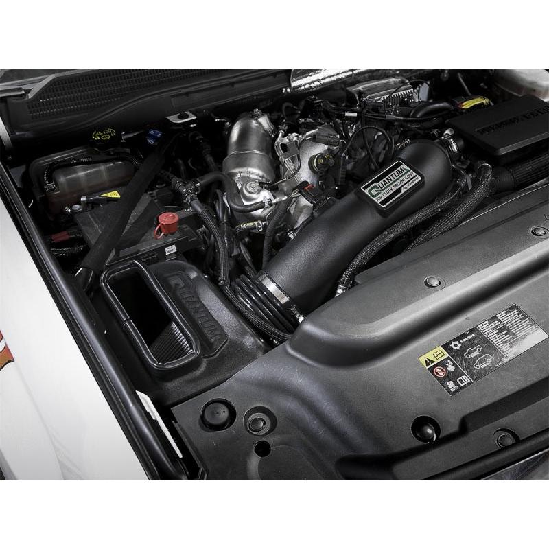 aFe Quantum Pro DRY S Cold Air Intake System 17-18 GM/Chevy Duramax V8-6.6L L5P - Dry-SR1 Performance