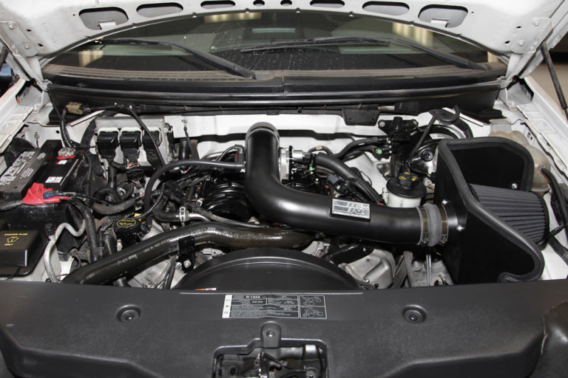 K&N 04-08 Ford F150 V8-5.4L/04-07 Ford Lobo 5.4L V8 Blackhawk Perf Intake Kit-SR1 Performance