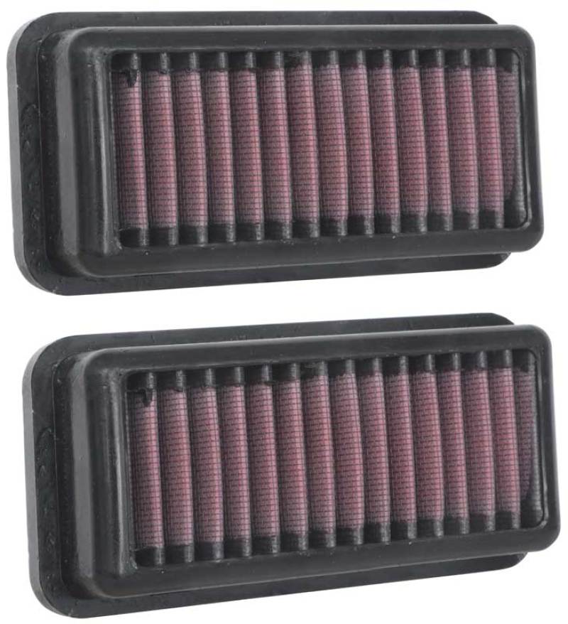 K&N BMW X3M/X4M L6-3.0L F/I Turbo Drop In Air Filter-SR1 Performance
