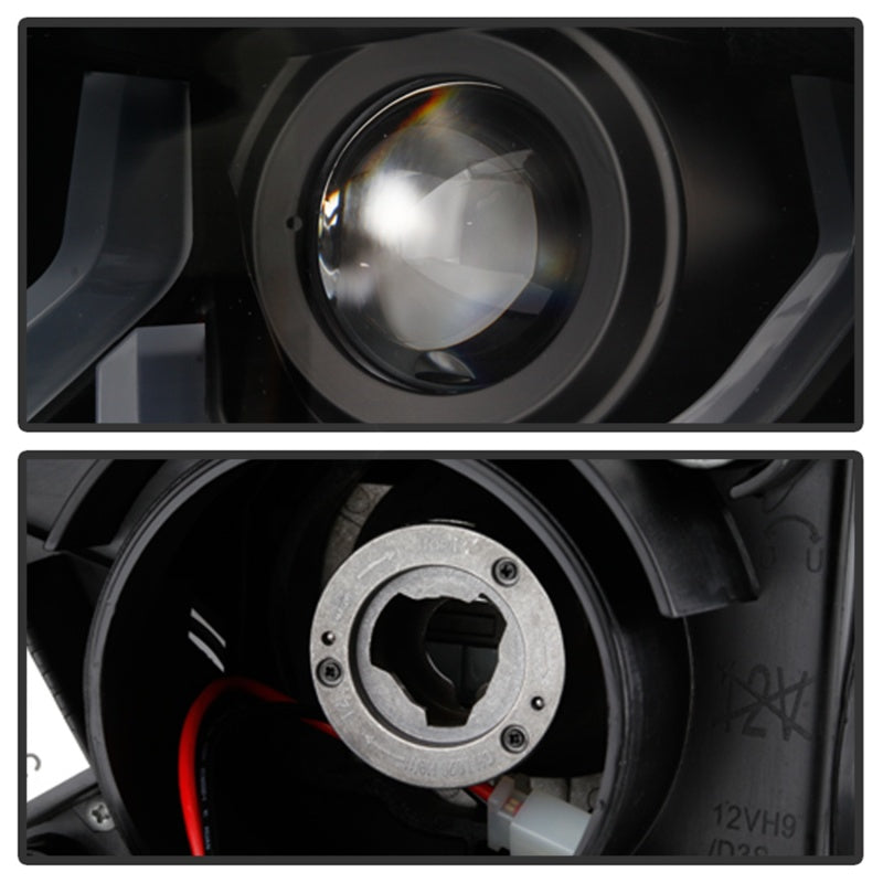 Spyder 14-19 Chevrolet Impala Proj Headlights Low Beam/High Beam H9 Inc - Black PRO-YD-CHIP14-LB-BK-SR1 Performance