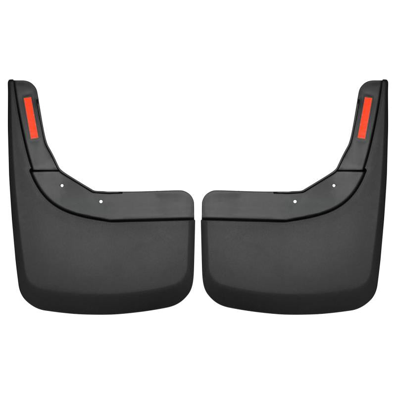 Husky Liners 19-23 Chevrolet Silverado 1500 (Excl. ZR2/TBoss) Rear Mud Guards - Black-SR1 Performance