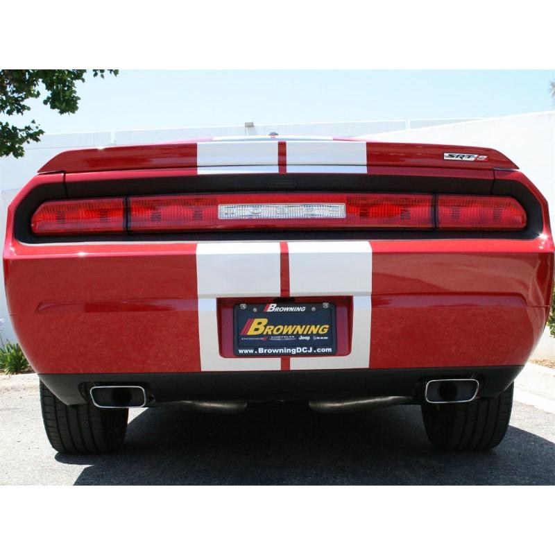 aFe MACHForce XP Exhausts Cat-Back SS-409 EXH CB Dodge Challenger SRT-8 08-12 V8-6.1/6.4L