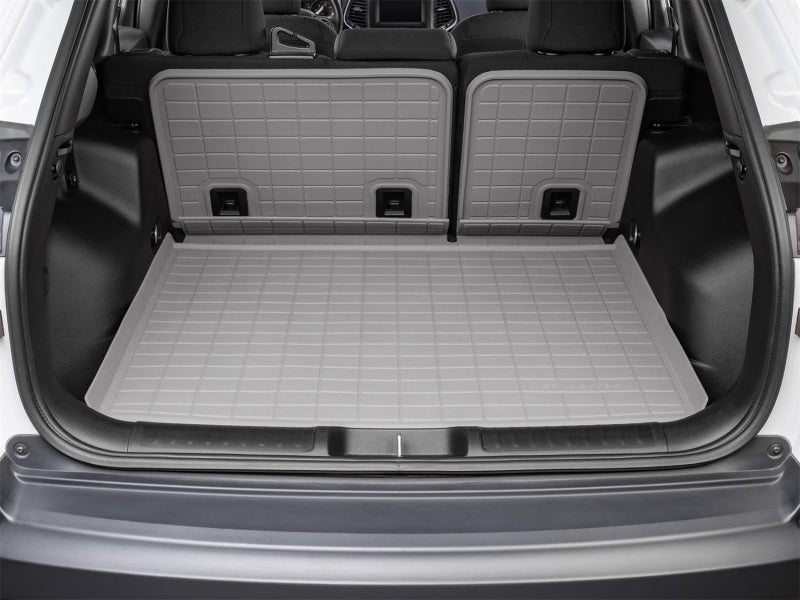 WeatherTech SeatBack Cargo Liner HP for 2019-2022 Jeep Cherokee - Gray