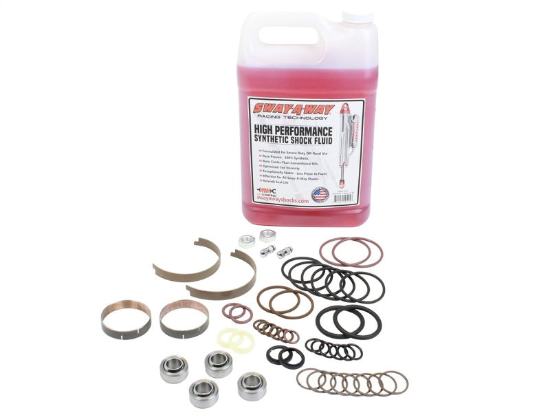 afe POWER Sway-A-Way Master Rebuild Kit for 2.5 Shock with 7/8in Shaft