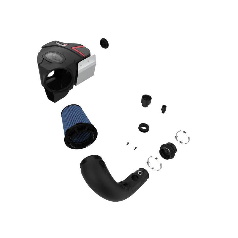 aFe Momentum GT Cold Air Intake System w/Pro 5R Filter 19-21 BMW 330i B46/B48-SR1 Performance