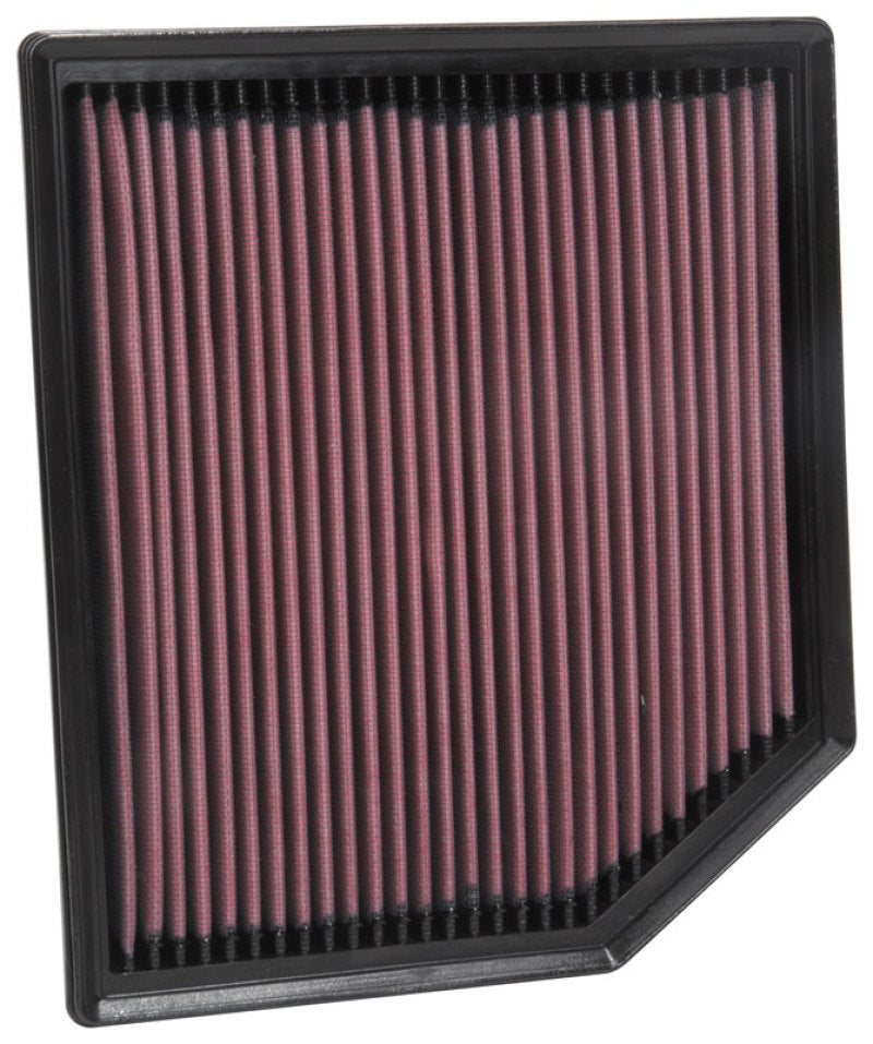 K&N 2018 Jeep Grand Cherokee V8-6.2L F/I Replacement Drop In Air Filter-SR1 Performance