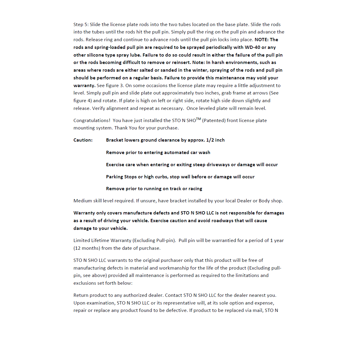 13-15 Scion xB License Plate Frame Bracket-SR1 Performance