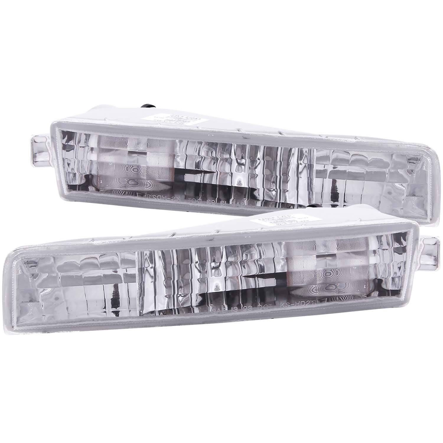 HONDA PRELUDE 97-01 PARKING/SIGNAL LIGHTS CHROME CLEAR