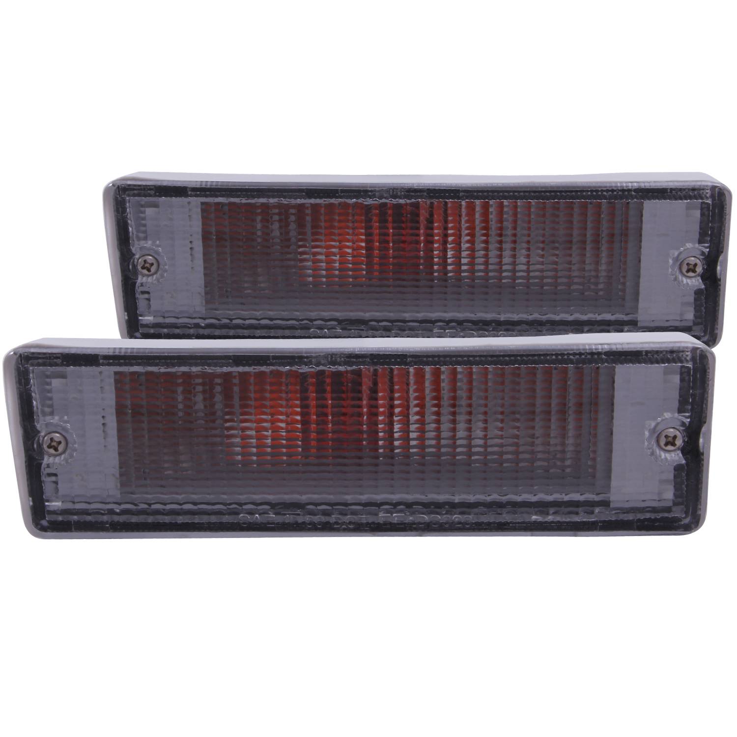 NISSAN HARDBODY 86-97 PARKING/SIGNAL LIGHTS CHROME CLEAR