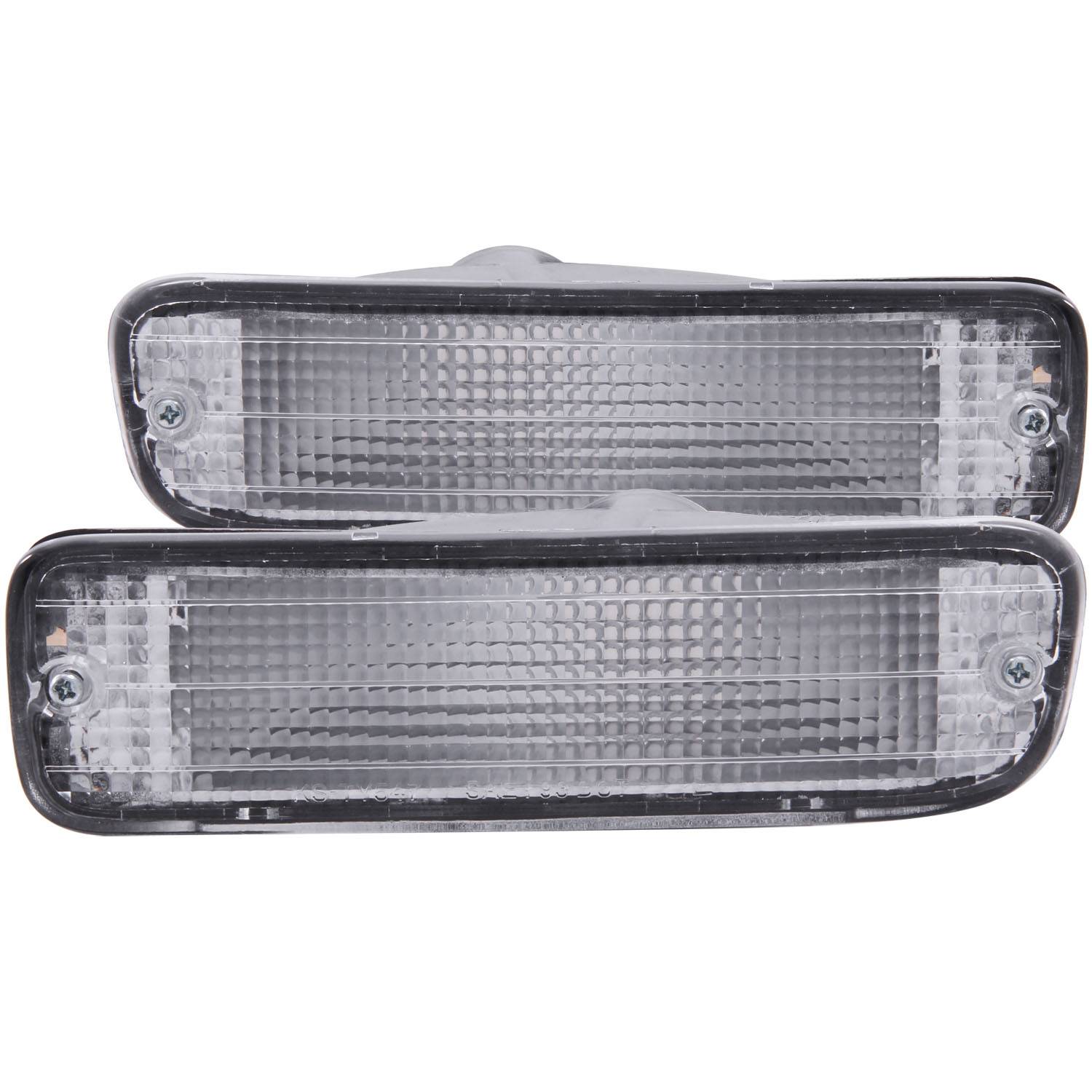 TOYOTA TACOMA 95-97 PARKING/SIGNAL LIGHTS CHROME CLEAR