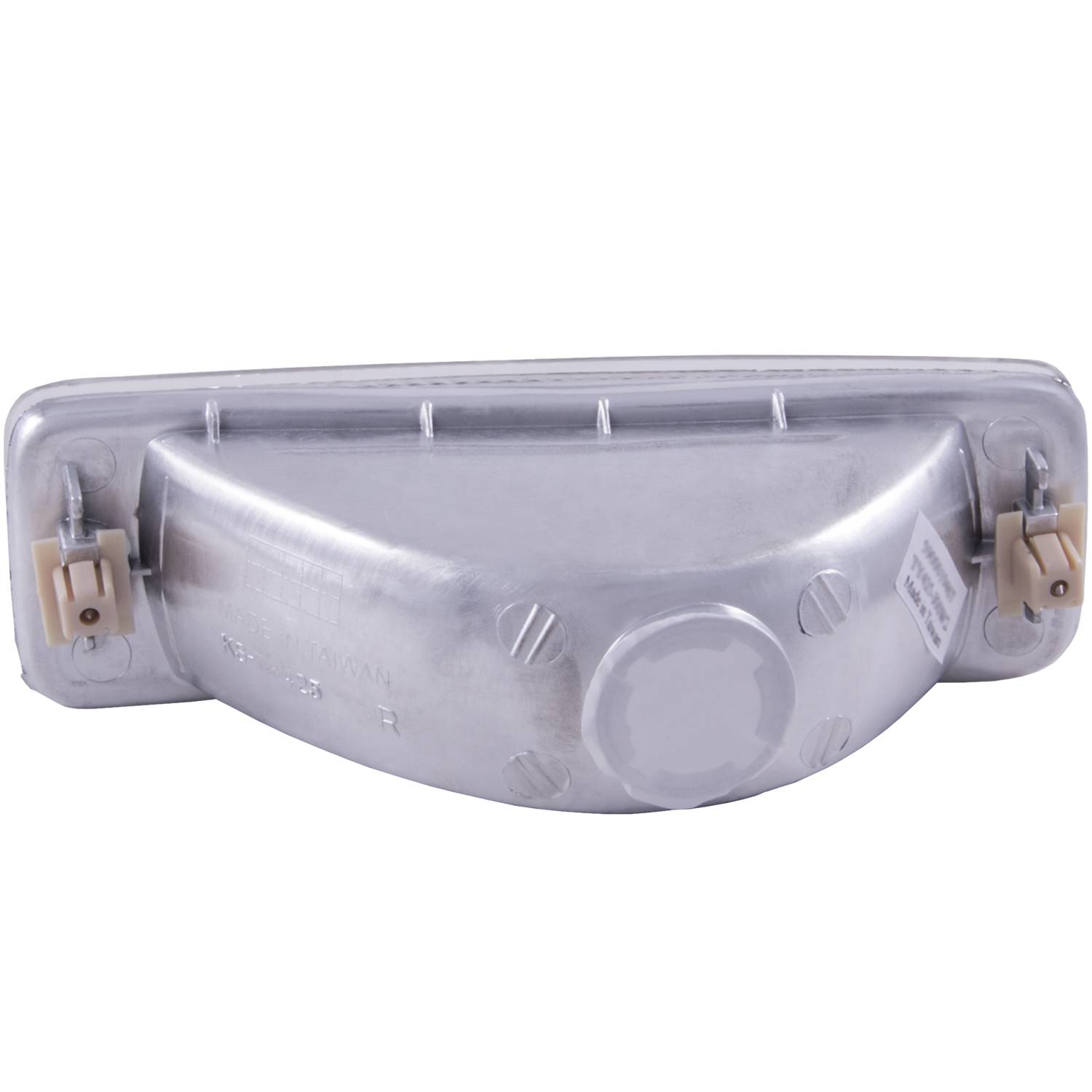 TOYOTA PICKUP 89-95 PARKING/SIGNAL LIGHTS CHROME CLEAR