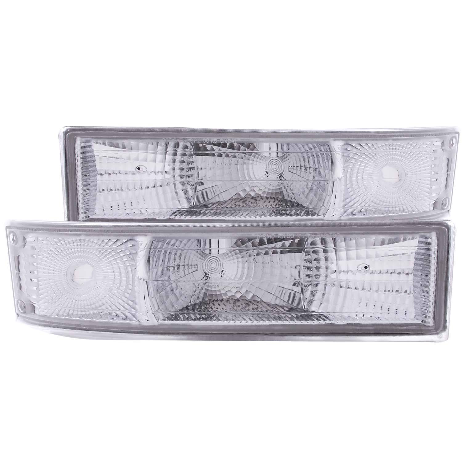 CHEVY ASTRO VAN 95-05 PARKING/SIGNAL LIGHTS CHROME EURO