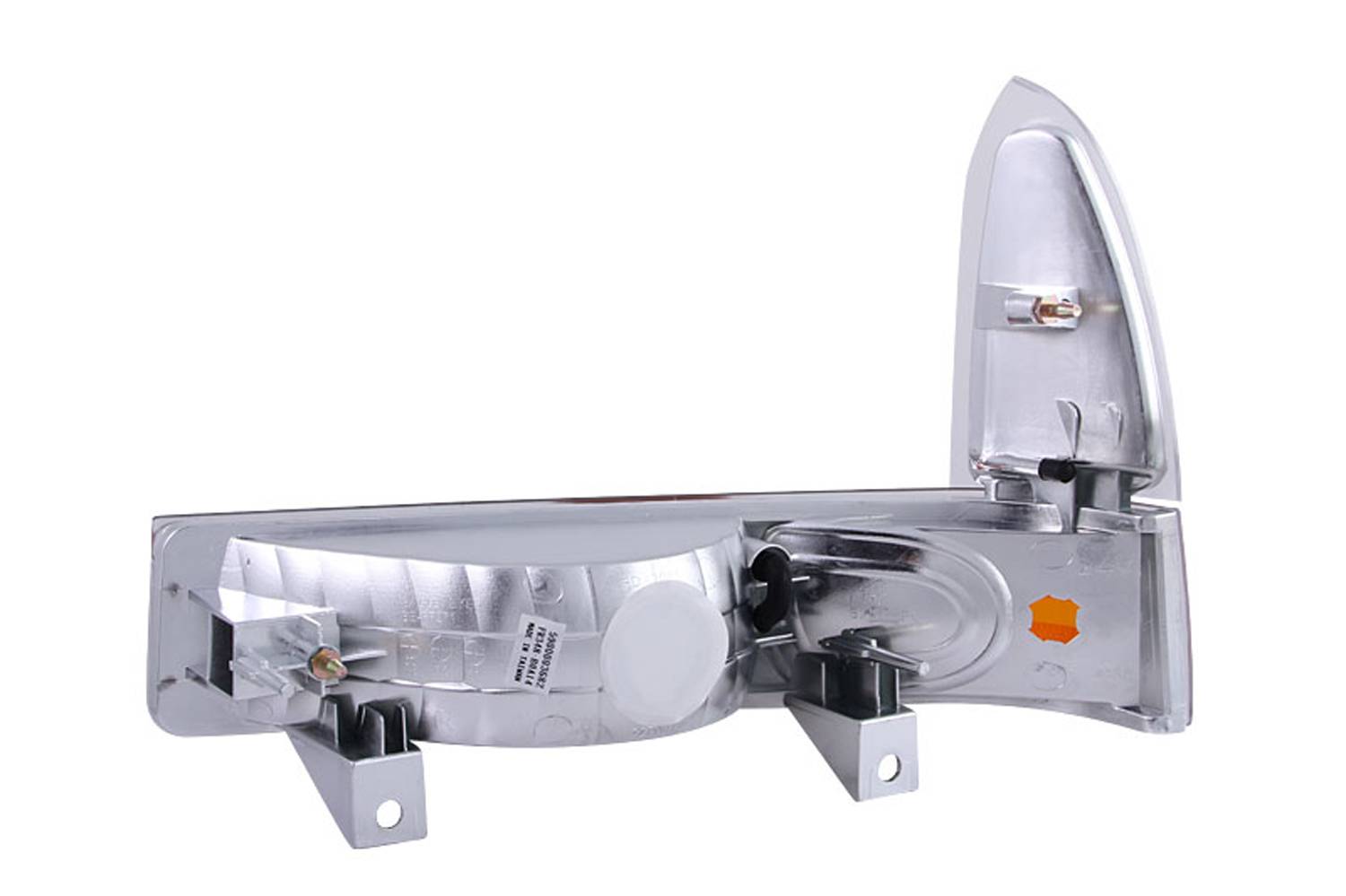 FORD EXCURSION 00-04 / SUPERDUTY 99-04 EURO PARKING/SIGNAL LIGHTS CHROME AMBER