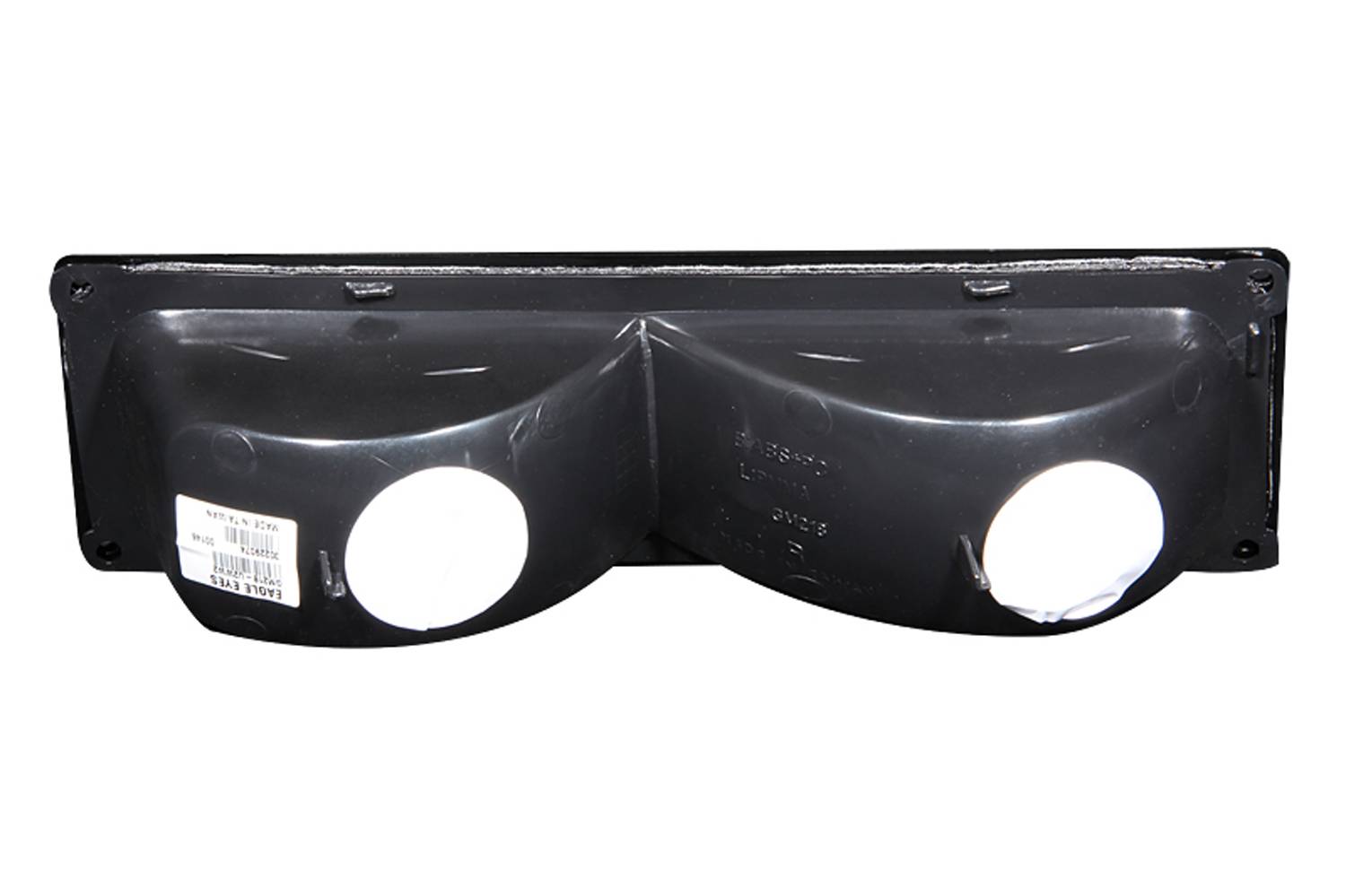 CHEVY/GMC C/K1500/2500 88-98 / C/K3500 88-00 / SUBURBAN 92-99 / BLAZER (FULL-SIZE) 92-94 / TAHOE 95-99 / YUKON 92-99 EURO PARKING/SIGNAL LIGHTS CLEAR BLACK