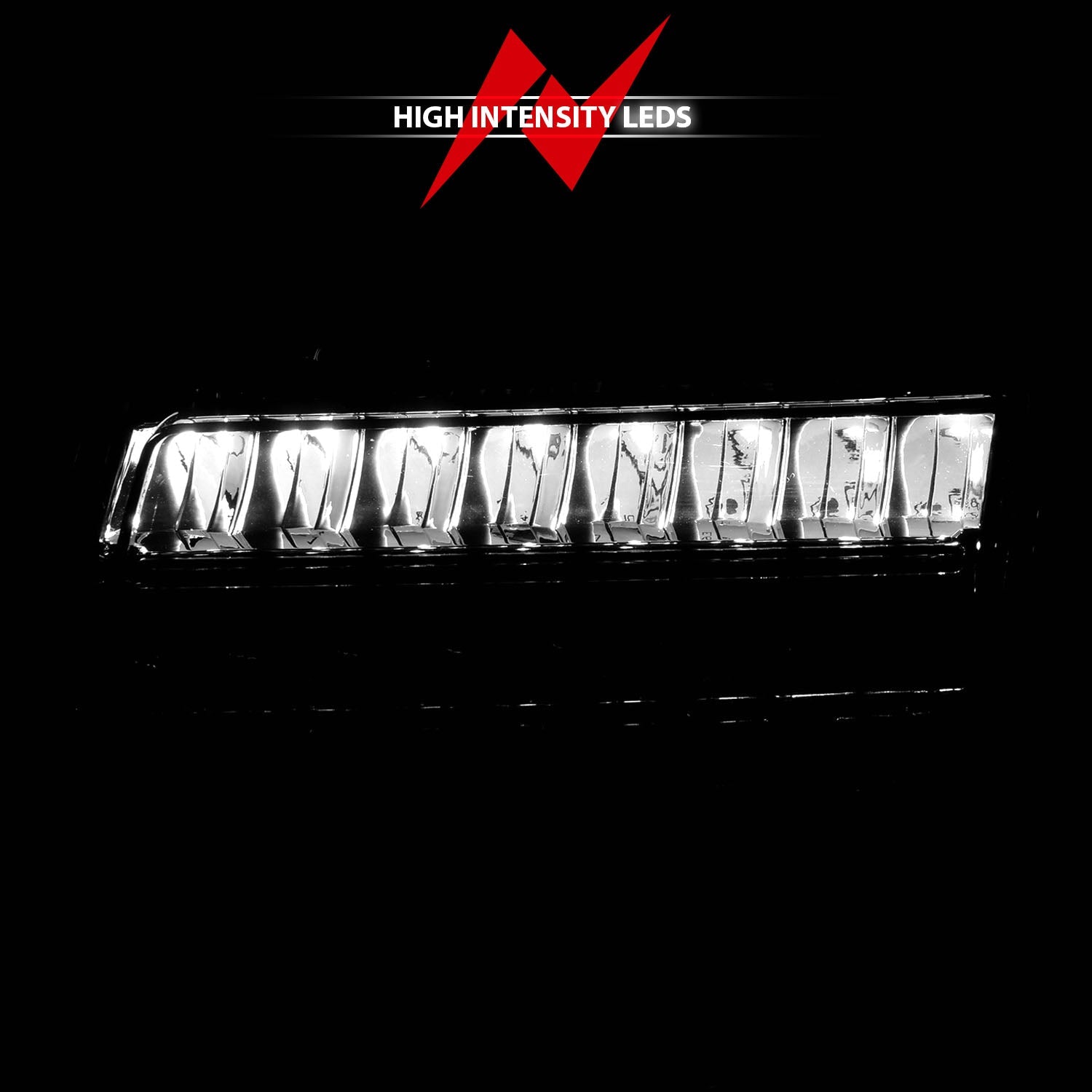 JEEP WRANGLER 18-25 FULL LED FENDER LIGHTS SMOKE W/ SEQUENTIAL SIGNAL (FOR SPORT, SPORT S MODEL HALOGEN FENDER LIGHTS)