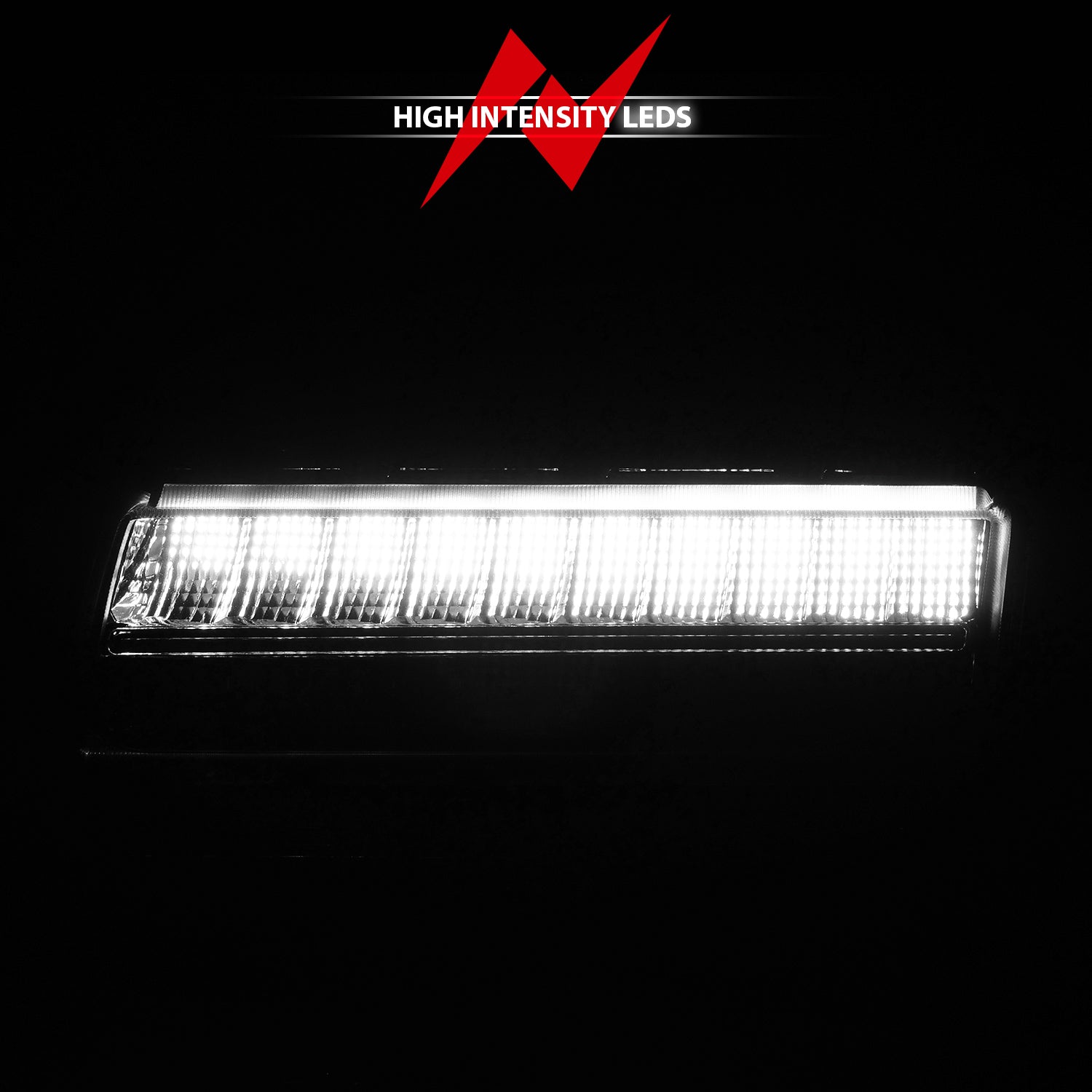 JEEP WRANGLER 18-25 / GLADIATOR 20-25 FULL LED FENDER LIGHTS SMOKE W/ SEQUENTIAL SIGNAL (FOR MODELS W/ FACTORY LED FENDER LIGHTS)