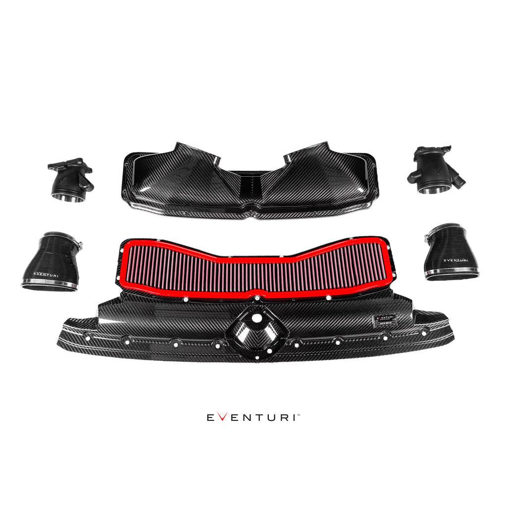 Eventuri Audi C8 RS6 / RS7 Black Carbon Intake System-SR1 Performance