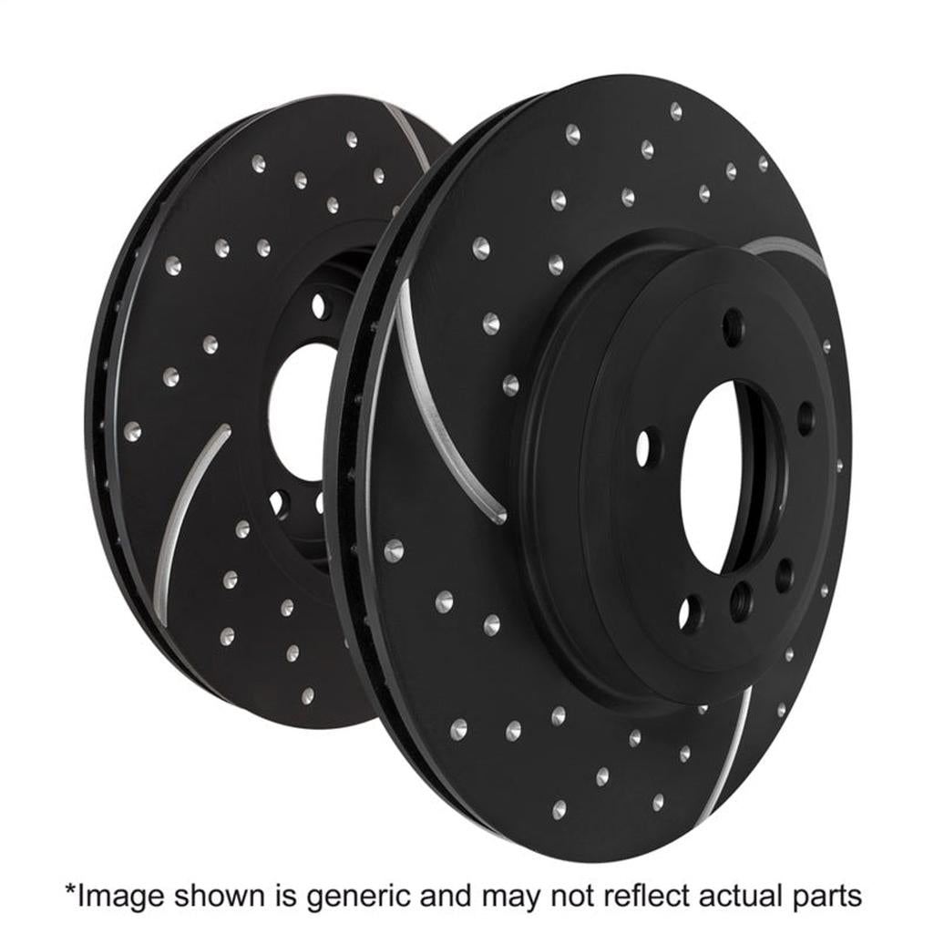 EBC GD7179 3GD Series Sport Slotted Rear Rotor Set for Ford F-150 and Lincoln Mark LT