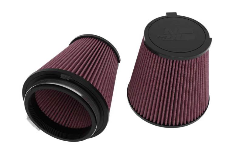 K&N 2024 Ford Mustang / GT 5.0L V8 Drop-In Replacement Air Filter (Pair)-SR1 Performance