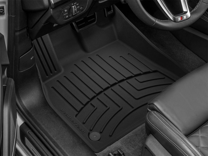 WeatherTech FloorLiner HP for 2018-2019 Audi Q5 and SQ5 Front – Custom Fit Black All-Weather Protection