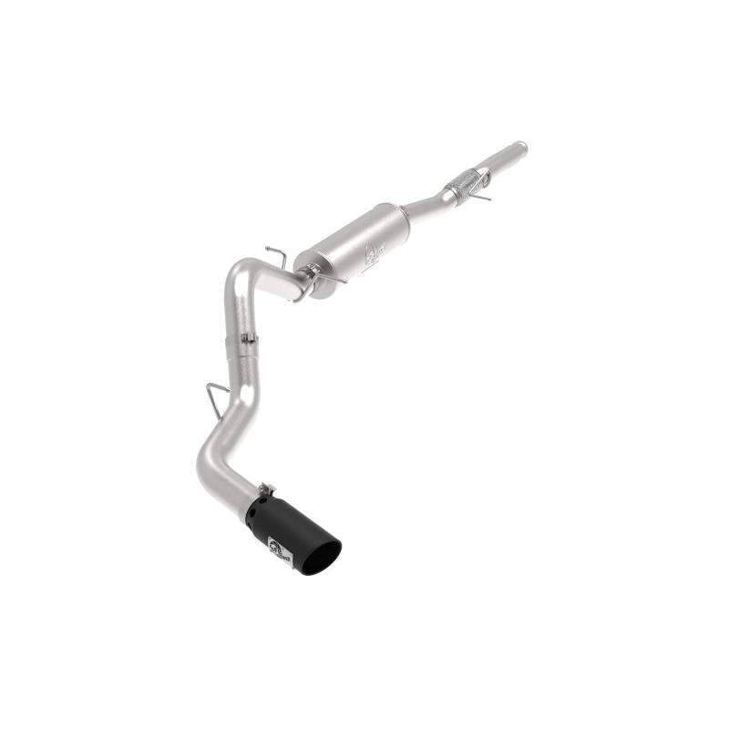 aFe Apollo GT Series 4in 409SS Cat Back Exh System w/Blk Tip 14-18 GM Silverado/Sierra 1500 V8-6.2L-SR1 Performance