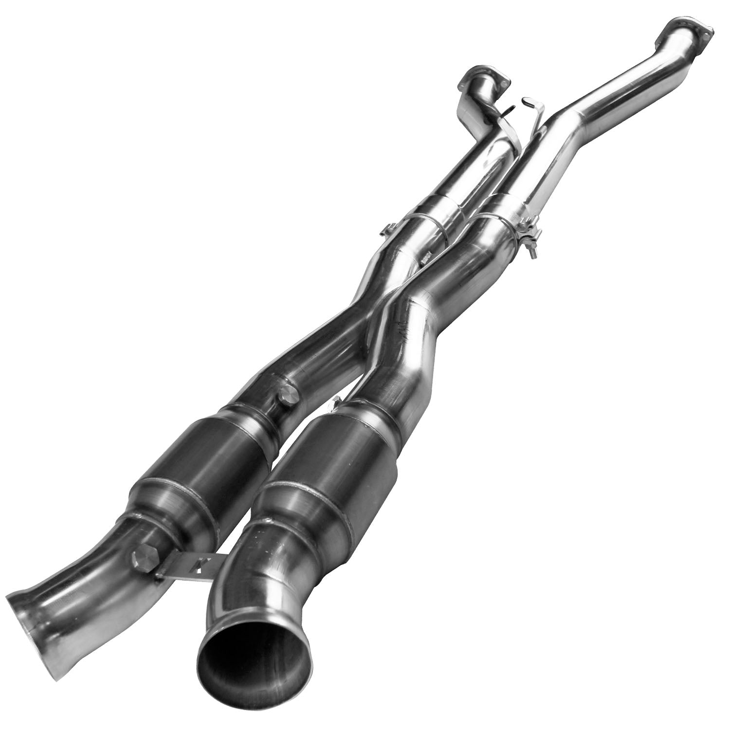 2" Header and GREEN Connection Kit. 1997-2004 Corvette LS1/LS6 5.7L.