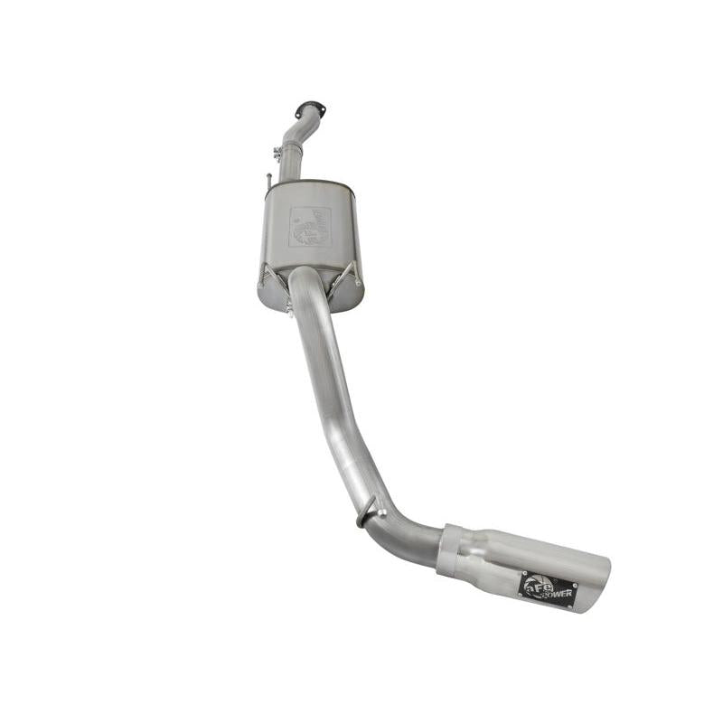 aFe MACHForce XP Cat-Back SS Exhaust w/ Polished Tips 16 Toyota Tacoma V6-3.5L-SR1 Performance