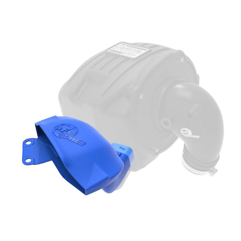 aFe Magnum FORCE Cold Air Intake System Scoop 19-20 Ford Ranger 2.3L(t) - Blue-SR1 Performance