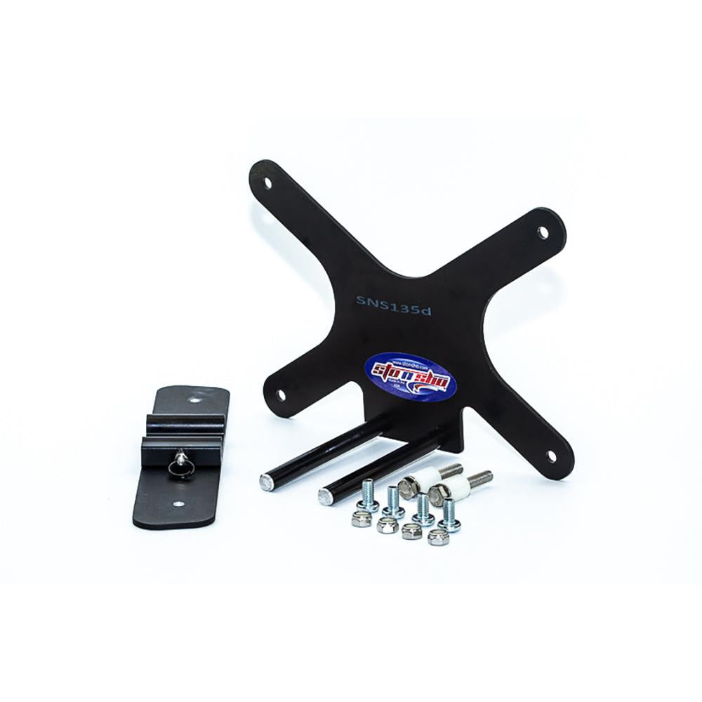 18-23 Ford Mustang GT License Plate Frame Bracket-SR1 Performance
