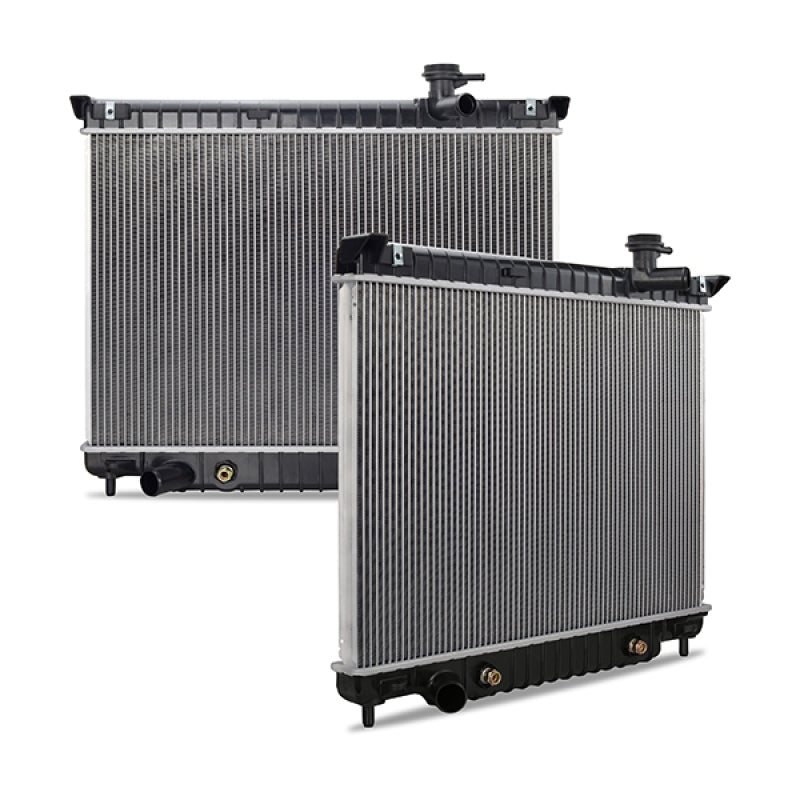 Mishimoto Buick Rainier Replacement Radiator 2004-2007 * OEM-Quality Aluminum Core with Plastic End Tanks