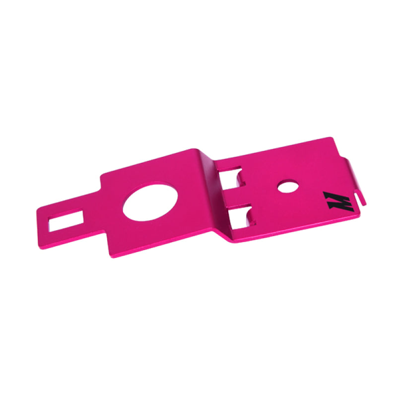 Mishimoto 02-07 Subaru Impreza WRX Aluminum Radiator Stay Set - Anodized Pink