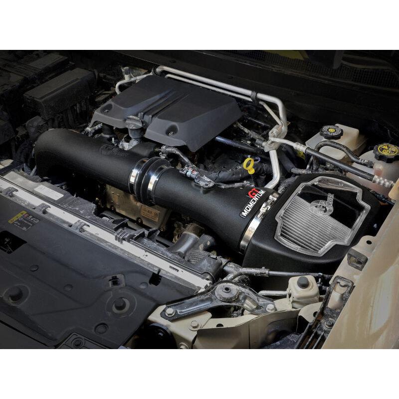 aFe 23-24 GMC Canyon L4 2.7L (t) Momentum GT Cold Air Intake System w/ Pro DRY S Filter-SR1 Performance