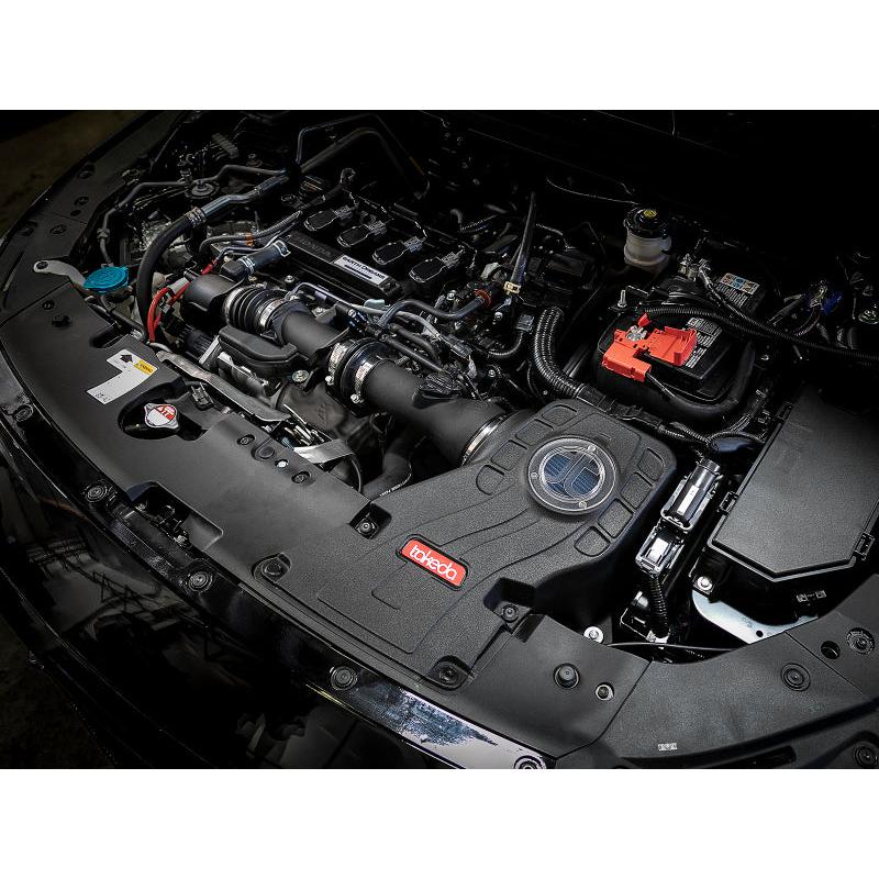 aFe Takeda Momentum Pro 5R Cold Air Intake System 2018 Honda Accord I4 1.5L (t)-SR1 Performance